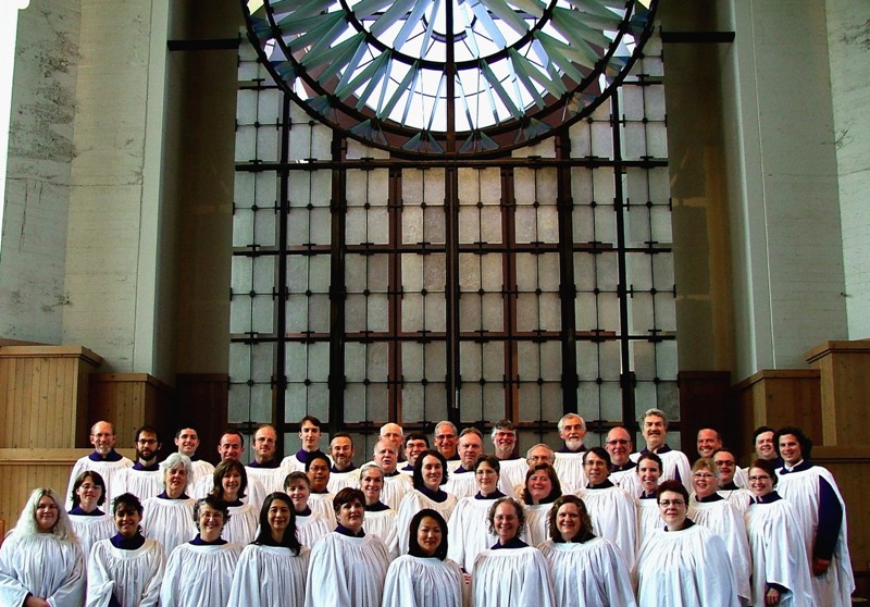 Mark's Cathedral Choir is