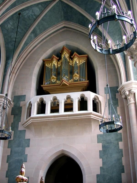 Organ  Saint Mark's Church