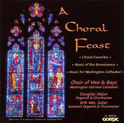 A Choral Feast National Cathedral Major