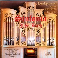 Bach Sinfonia Organ Concertos Lippincott - 