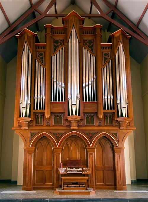 Greenville, NC: St. Paul's Episcopal Church: Fisk organ