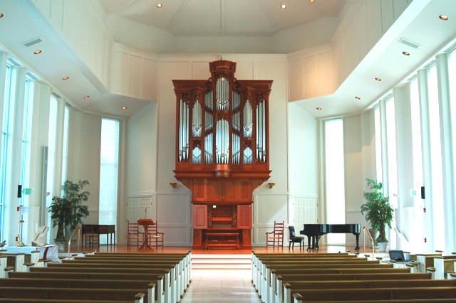 Naples, FL: Bower Chapel: Taylor and Boody organ